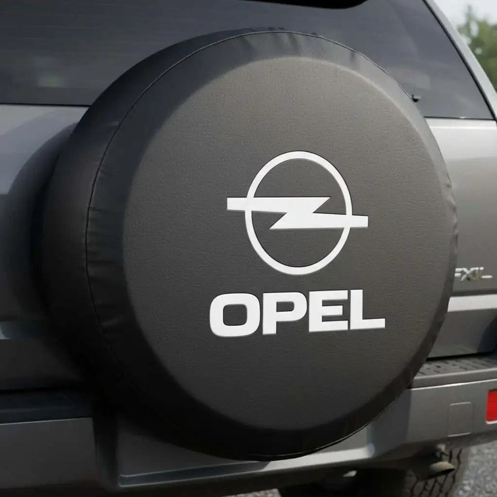Opel Logo Spare Wheel Tire Cover